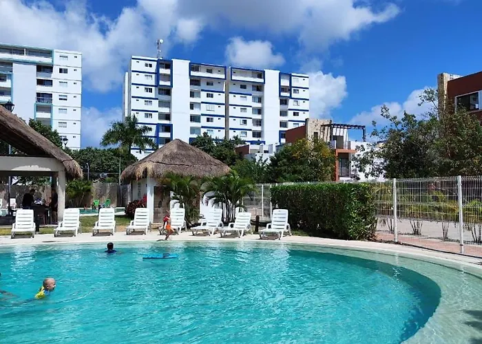 Depa En Cancun Con Alberca